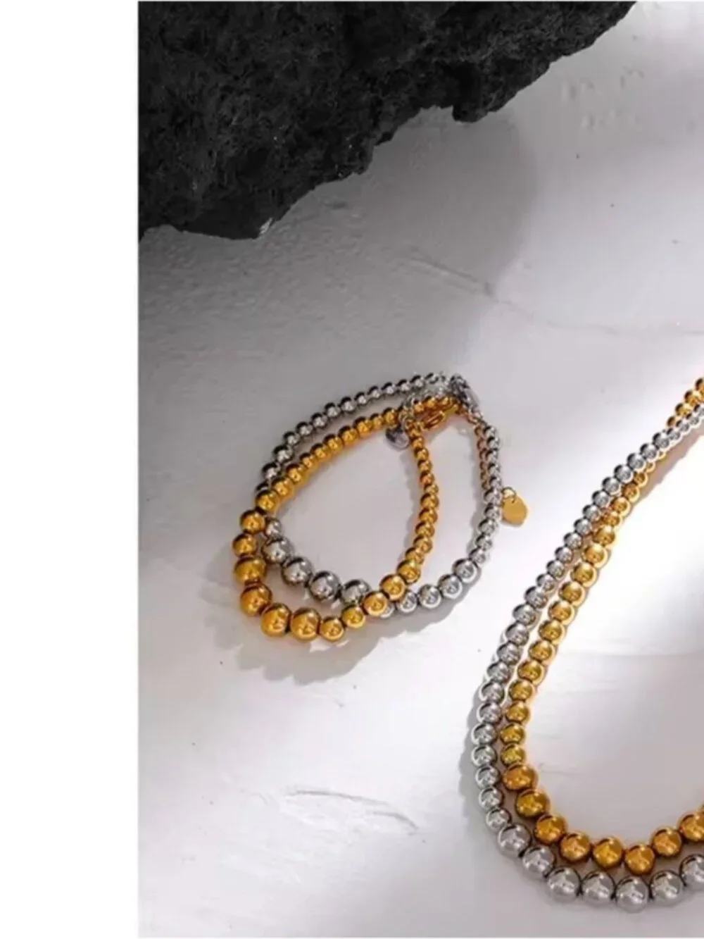Anthropologie matching beaded